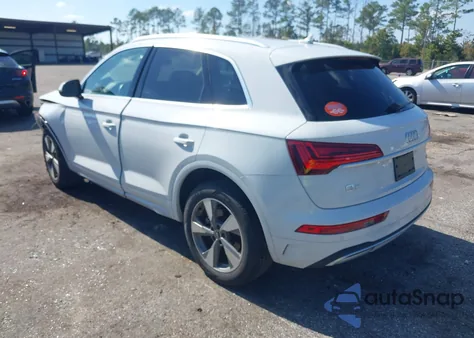 2024 Audi Q5 Premium 40 Tfsi Quattro S Tronic из США, поврежденный, VIN WA1ABAFY5R2090291